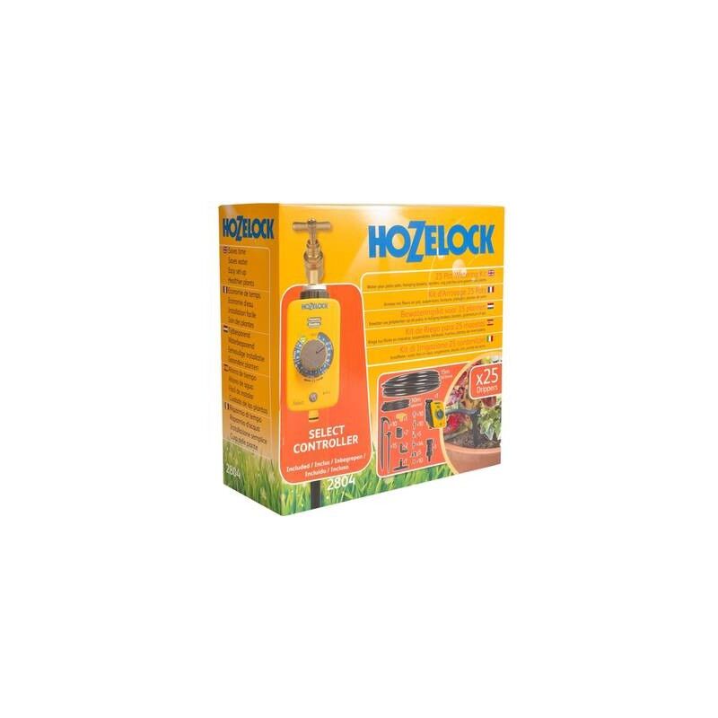 foto del prodotto kit microirrigazione 25m per grandi aiuole o giardini