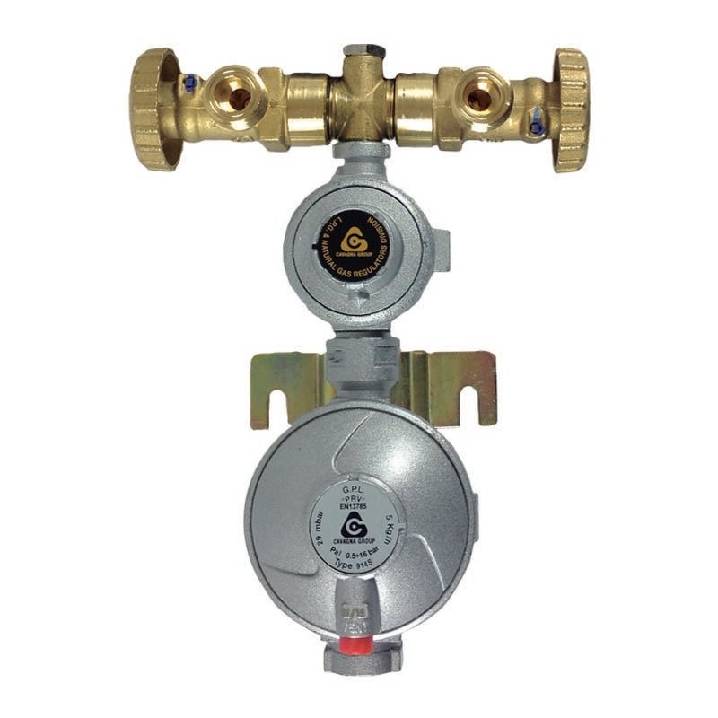 foto del prodotto kit minicentralina gpl doppio stadio 5kg