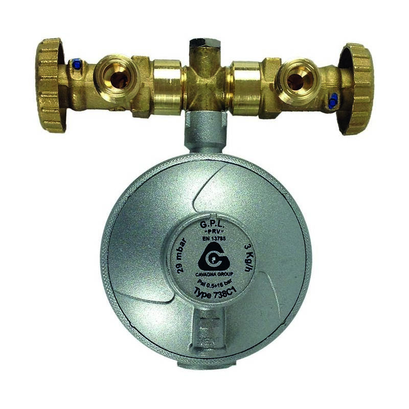 foto del prodotto kit minicentralina gpl singolo stadio 3kg