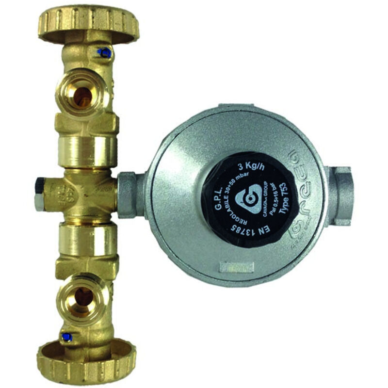 foto del prodotto kit minicentralina gpl singolo stadio 3kg/h