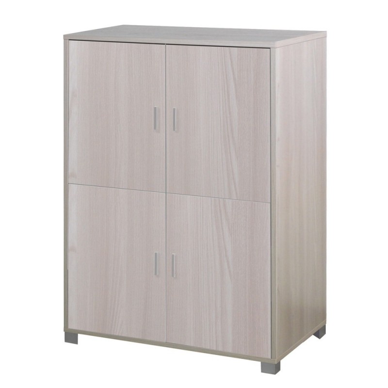 foto del prodotto kit mobile armadio 4 ripiani h162 l107 p41 finitura olmo chiaroarmog 734k sarmog