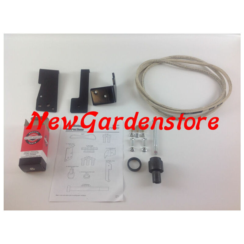 foto del prodotto kit modifica briggs stratton cinghia trattorini 3 lame snapper murray 1687700yp