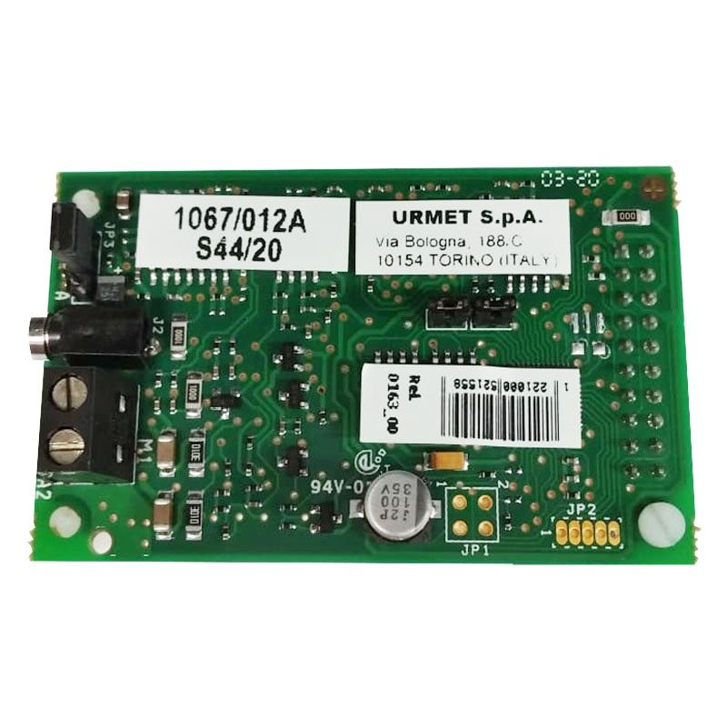 foto del prodotto kit modulo sintesi vocale urmet auricolare per interfaccia telefonica