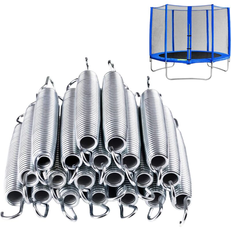 immagine 0 del prodotto kit molle di ricambio in acciaio per trampolini elastici per trampolino 366 cm