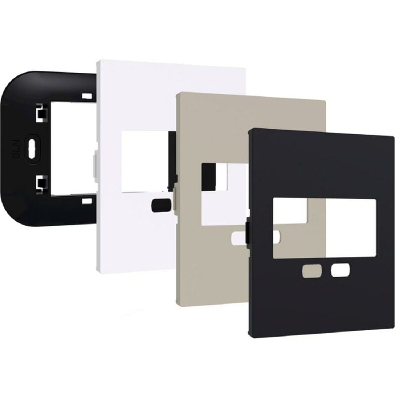 foto del prodotto kit montaggio living now per keo lcd bi mr sab 3moduli ve786400 vemer