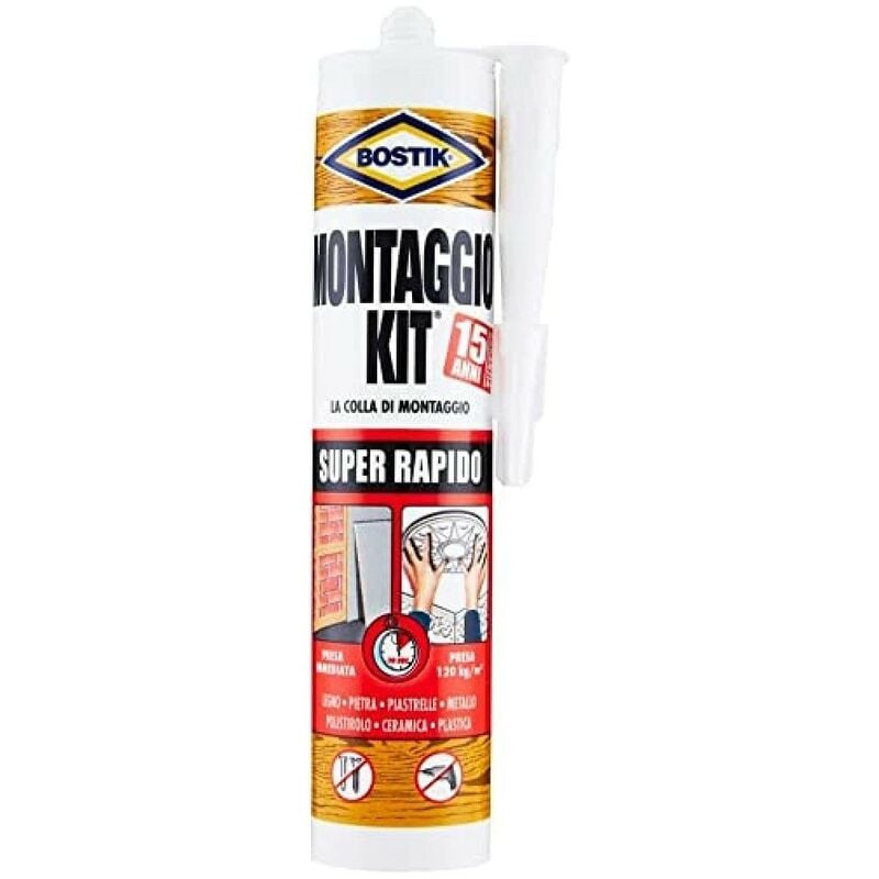 foto del prodotto kit montaggio rapido 370 gr bostik