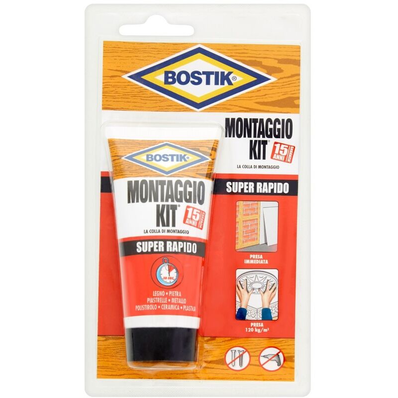 foto del prodotto kit montaggio super rapido 100g bostik