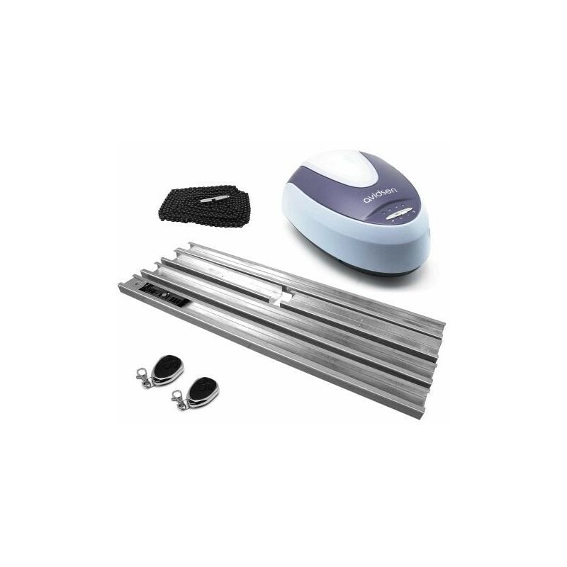 foto del prodotto kit motore basculante garage automazione porta singolo motore automatismo