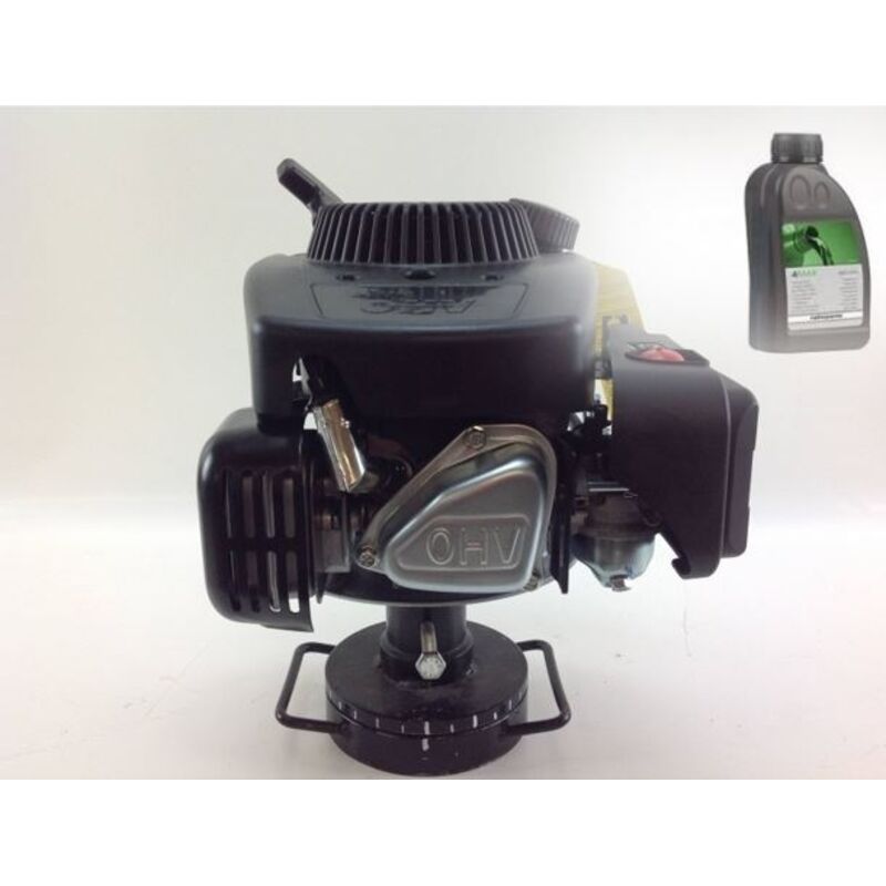 foto del prodotto kit motore completo olio sae 30 0.60 lt stiga rs100 blue rasaerba 22 x 60 v.l