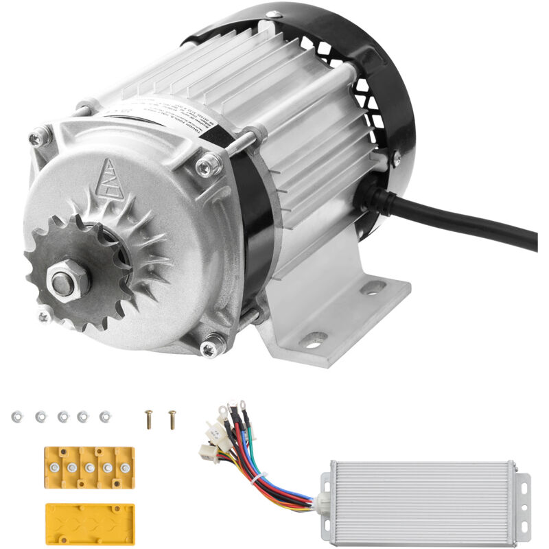 foto del prodotto kit motore dc brushless 750w 48v motore 2700rpm con regolatore di velocit aggiornato per go kart, bici elettriche, scooter mophorn