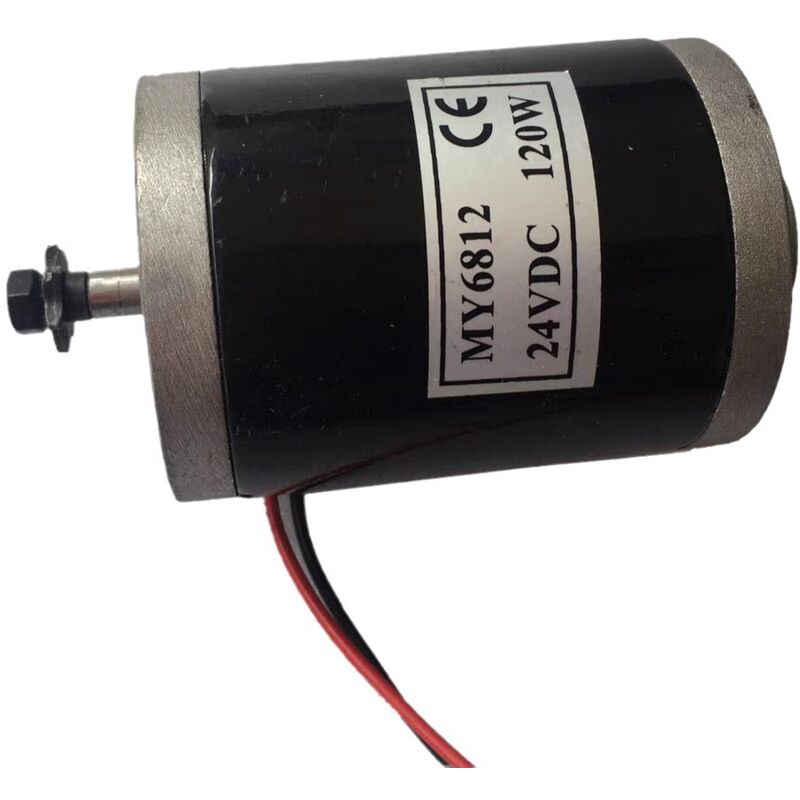 foto del prodotto kit motore elettrico brushless, kit motore per bicicletta, kit motore elettrico cc ad alta velocit 12v 120w per bici elettrica fai da te, triciclo