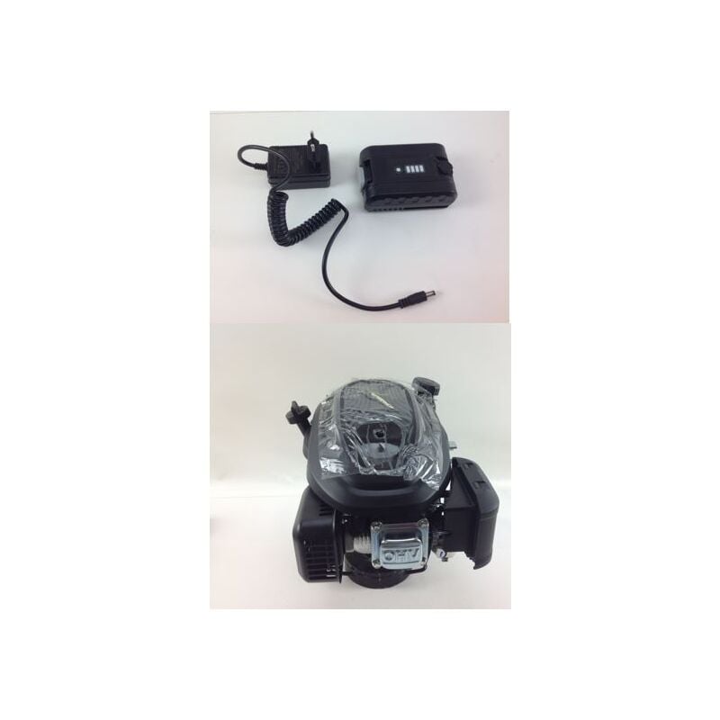 foto del prodotto kit motore loncin st 170 ls ohv con batteria e caricabatteria