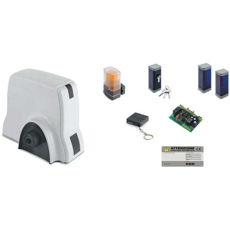 foto del prodotto kit motore scorrevole 5 ql.433 mhz