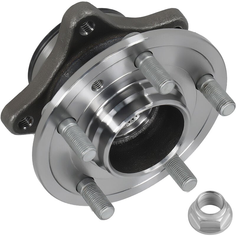foto del prodotto kit mozzo cuscinetti ruota anteriore fit for land rover discovery iii 2004 2009