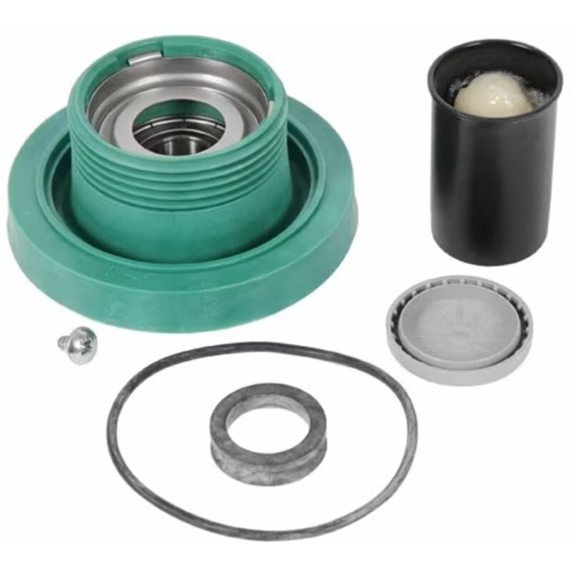 foto del prodotto kit mozzo cuscinetto dx lavatrice rex aeg electrolux lato puleggia originale