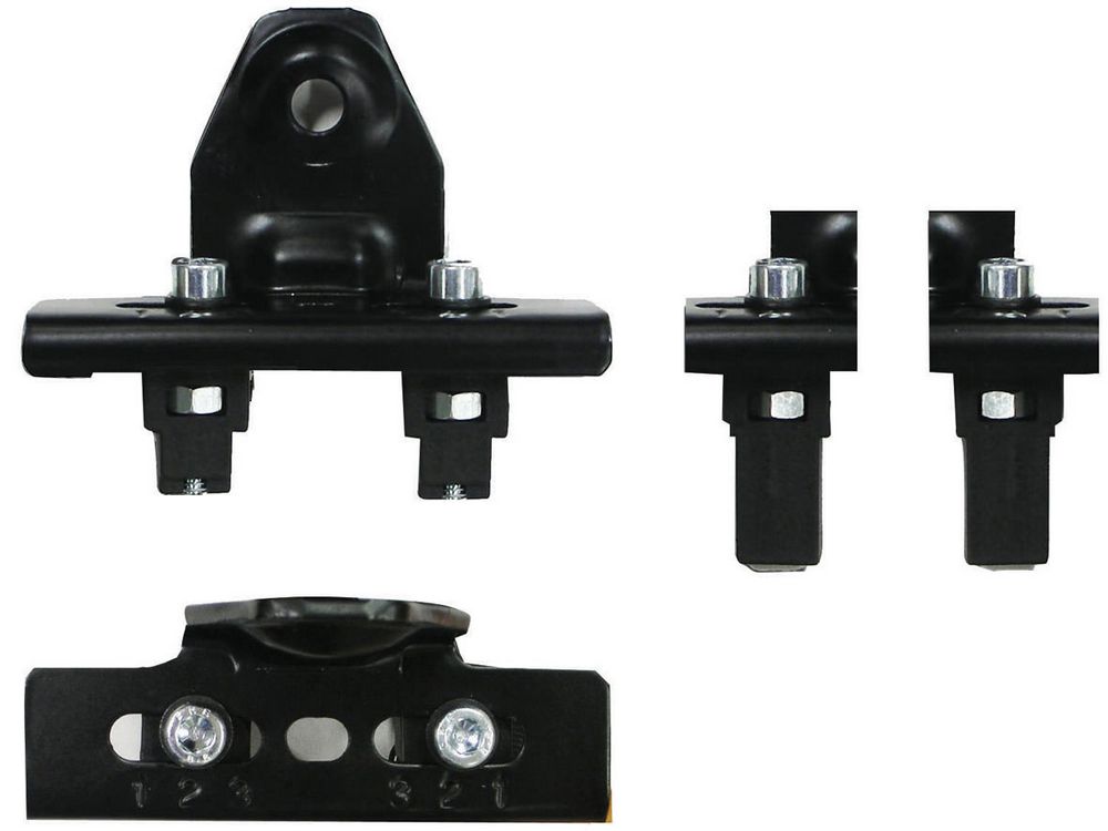 foto del prodotto kit n 16 per fissaggio specifico barre auto space a e space b