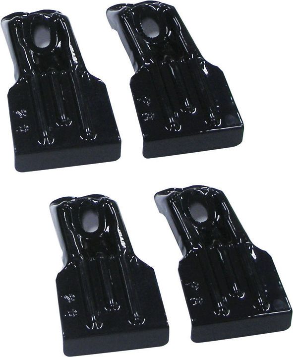 foto del prodotto kit n 4 per fissaggio specifico barre auto space a e space b