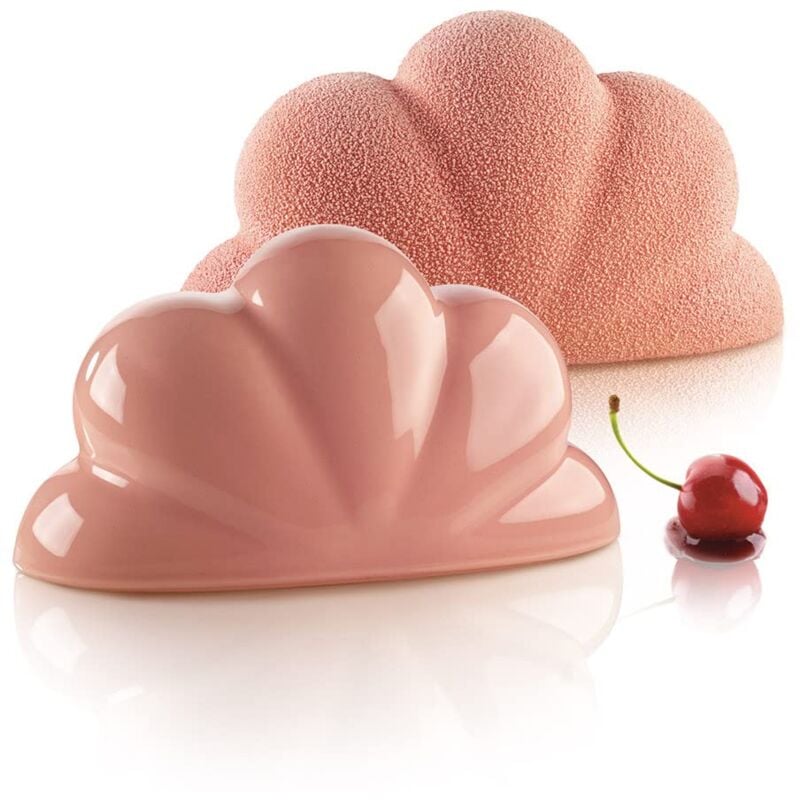 foto del prodotto kit nuvola 2 stampi in silicone 110x220 h 60 mm b09r5293hg silikomart