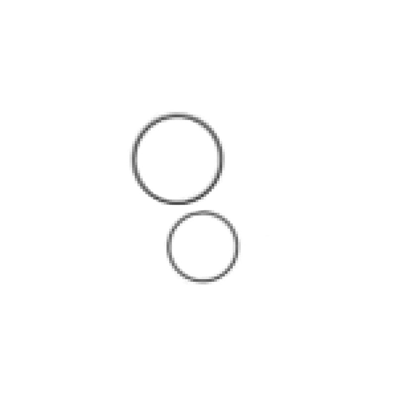 foto del prodotto kit o ring per abbacchiatore aima twist originale