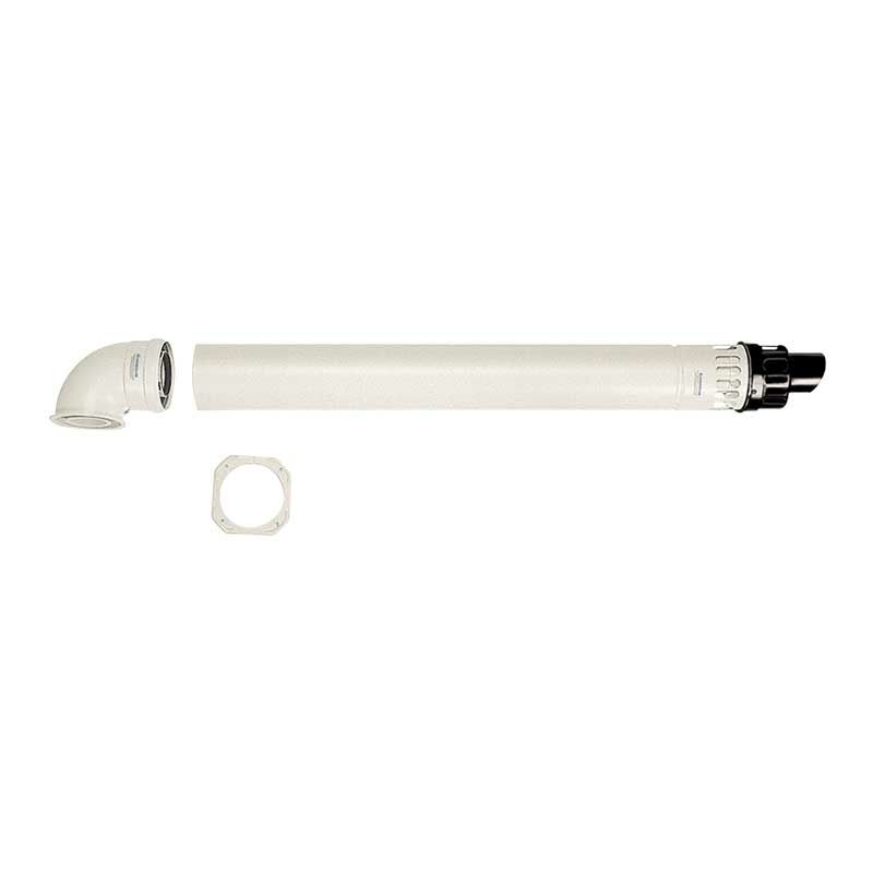 foto del prodotto kit orizzontale eccentrico caldaia condensazione 35kw d.60 100 codice prod 3.012000 immergas