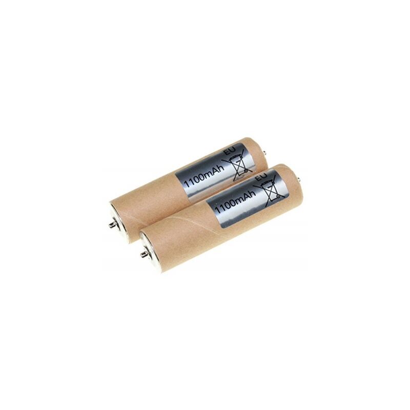 foto del prodotto kit panasonic di 2 batterie per falciatrice per capelli er1410 er1411 er1420 er1421 er1424