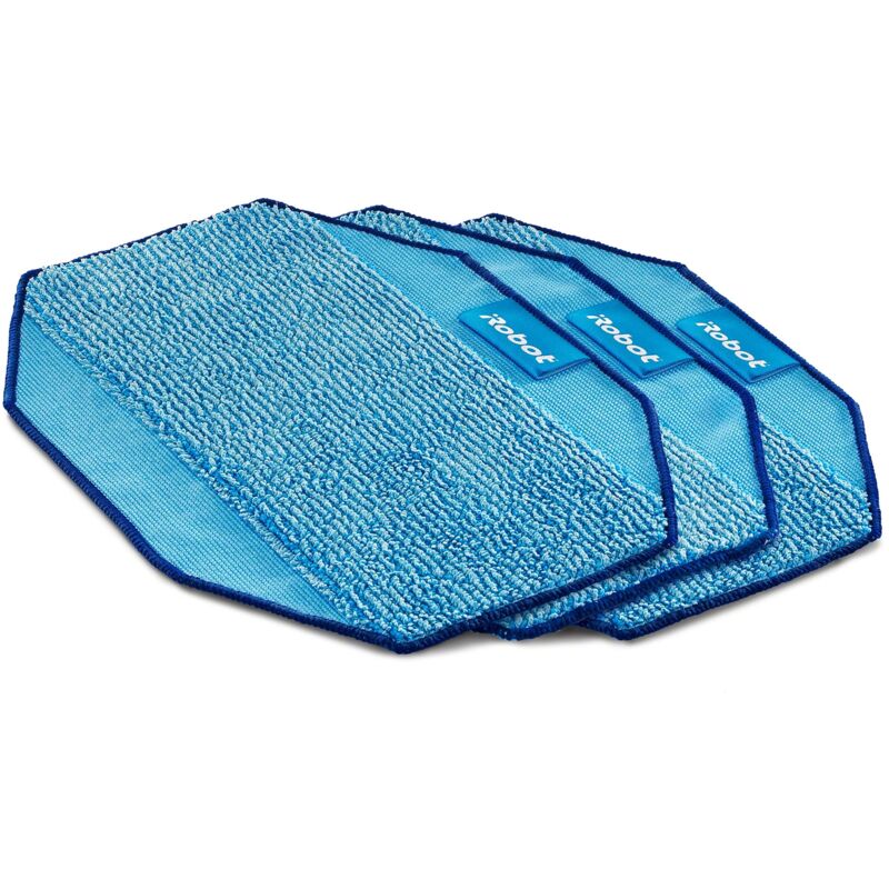 foto del prodotto kit panni microfibra 3 wet originale per aspirapolvere braava 320 e 380 irobot