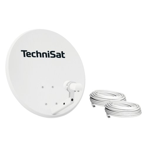 foto del prodotto kit parabola technisat 2060 2882 60 twin lnb con cavo 10m grey