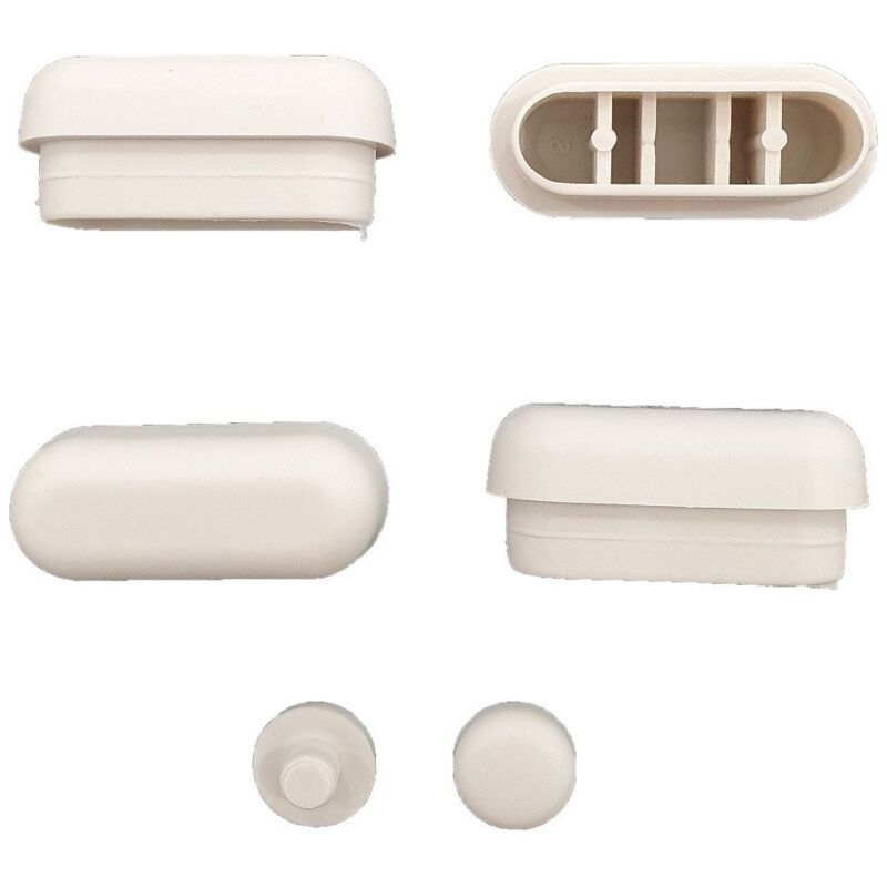 foto del prodotto kit paracolpi in gomma per copriwater termoindurente multi spessore h10
