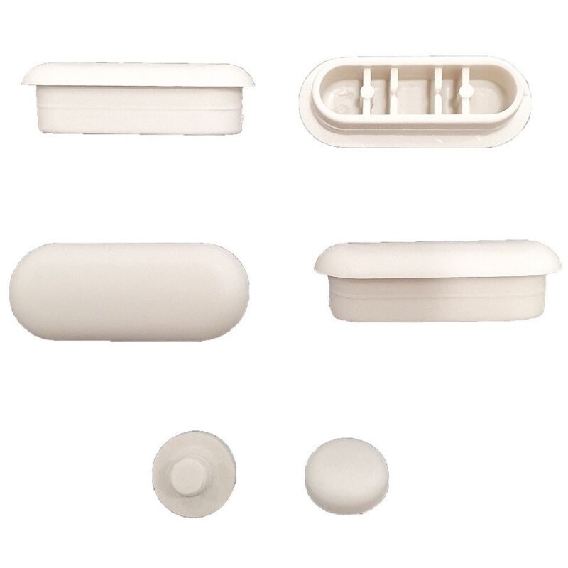 foto del prodotto kit paracolpi in gomma per copriwater termoindurente multi spessore h4