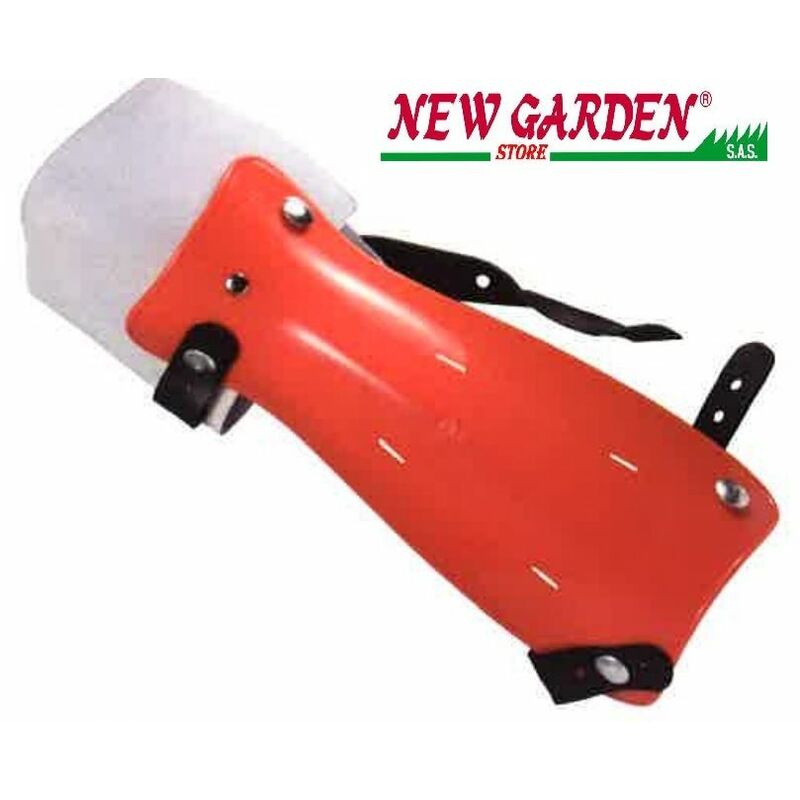 foto del prodotto kit parastinchi attrezzatura giardinaggio lavoro 320750 rasaerba decespugliatore