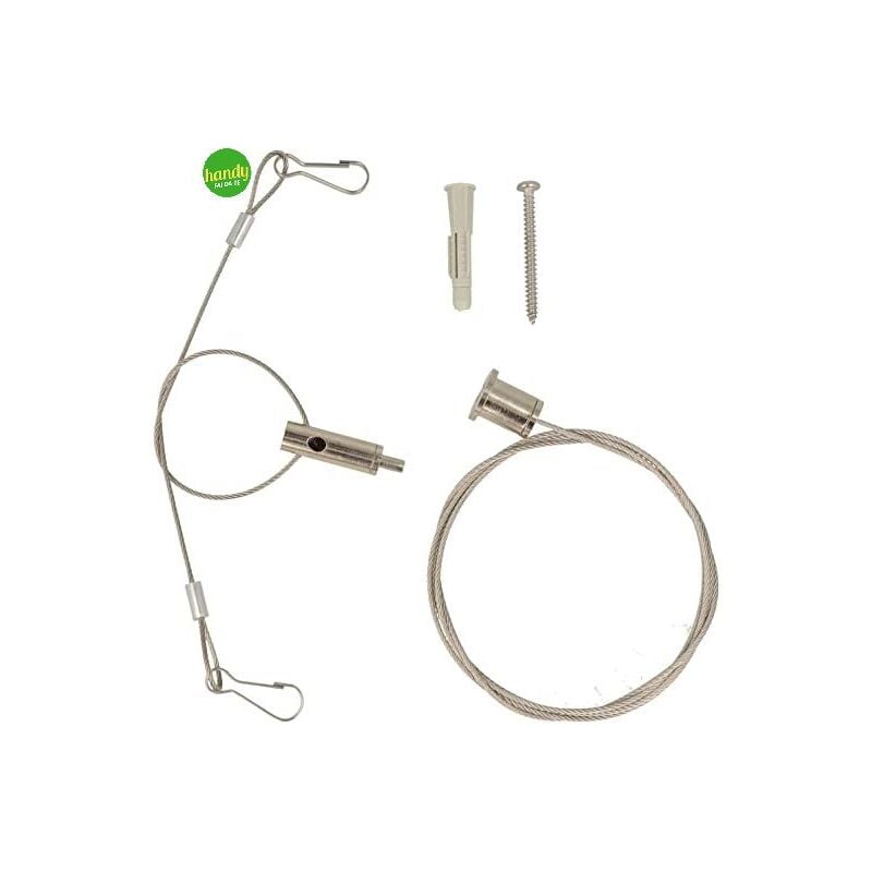 foto del prodotto kit pendi natura doppio masidef 2 mt