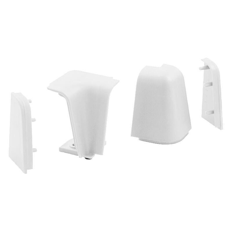 foto del prodotto kit per alzatina bombata col. bianco cf 1