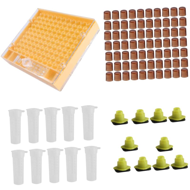 foto del prodotto kit per apicoltura da 2 pezzi, strumenti per apicoltura, accessori per apicoltura, strumenti per apicoltore, forniture per alveari