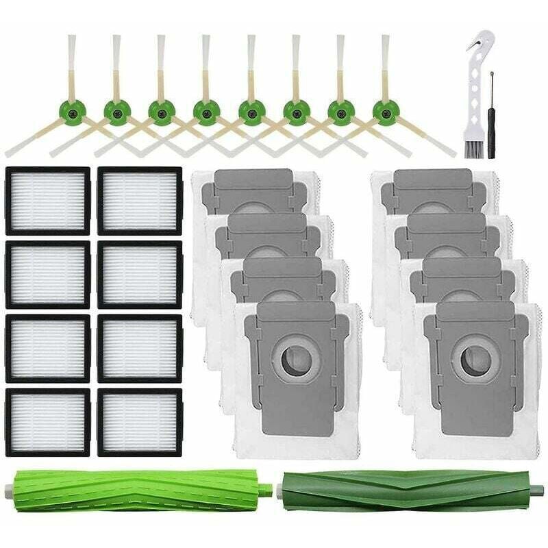 foto del prodotto kit per aspirapolvere robot irobot roomba i7 i7 i3 i4 i6 i8 j7 e5 e6 e7