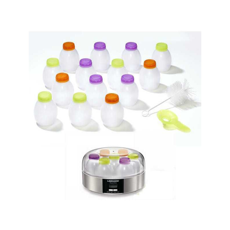 foto del prodotto kit per bere yogurt 14 bottiglie 430201 lagrange