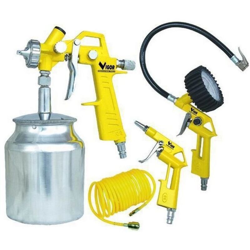 foto del prodotto kit per compressori set 4 pezzi hu firma