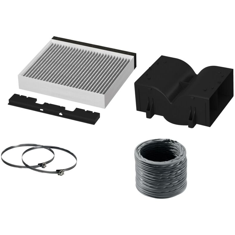 foto del prodotto kit per il riciclaggio dell aria pulita dwz1cb1i4 bosch