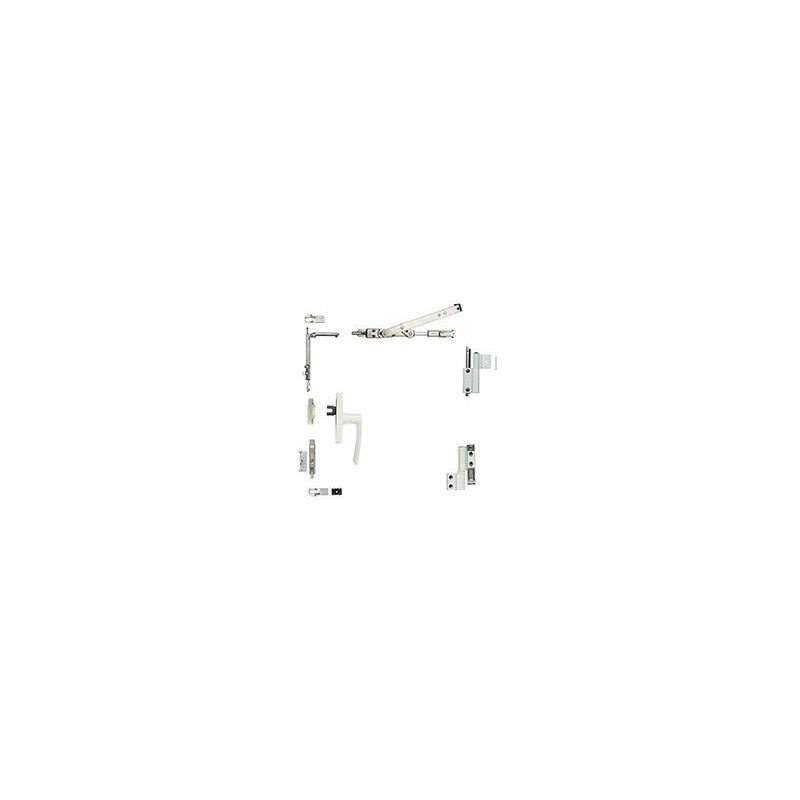 foto del prodotto kit per inclinazione e rotazione galicube 1 v fapim con cremonese gea bussola corta da 402 a 750 mm nero 9005 1330af37