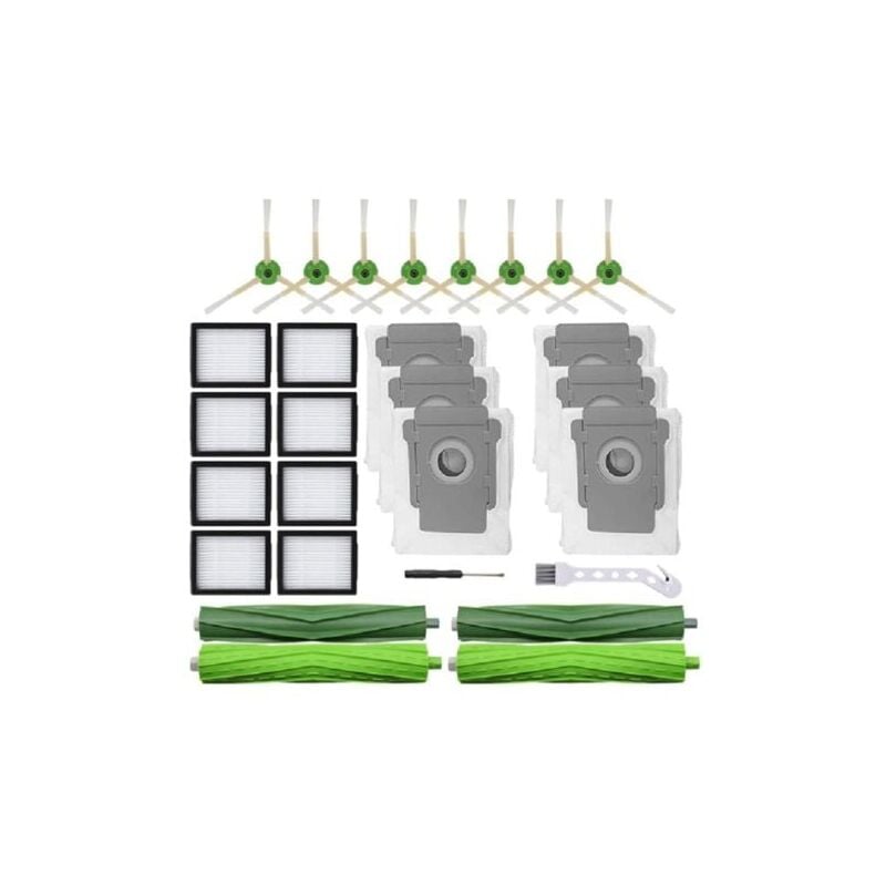 foto del prodotto kit per irobot roomba i7 i7 i3 i4 i6 i8 e5 e6 e7 robot aspirapolvere..