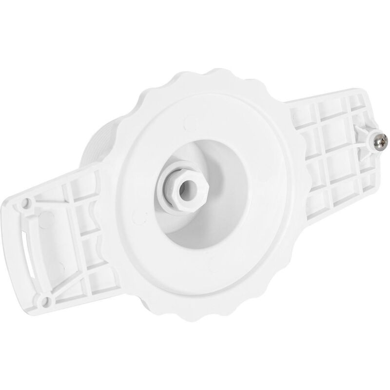 foto del prodotto kit per l installazione di faretti per piscina in fibra liner bianco