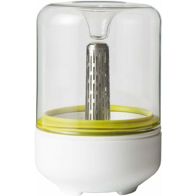foto del prodotto kit per la germinazione da cucina, coltiva i tuoi semi, barattolo di vetro, bianco, confezione regalo, 10 x 15 cm