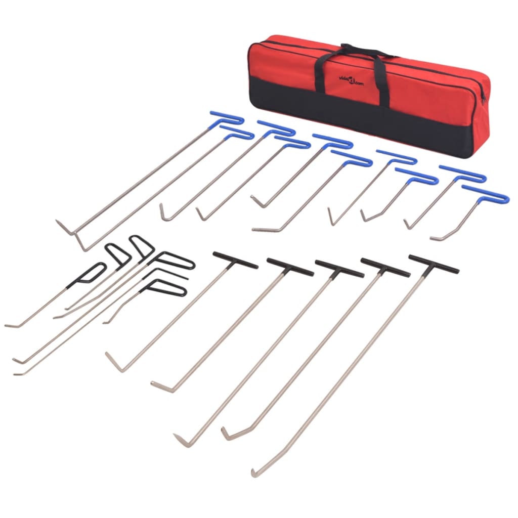 foto del prodotto kit per la rimozione di ammaccature senza vernice 21 pezzi attrezzi per officina per garage in acciaio inossidabile 02 0003992