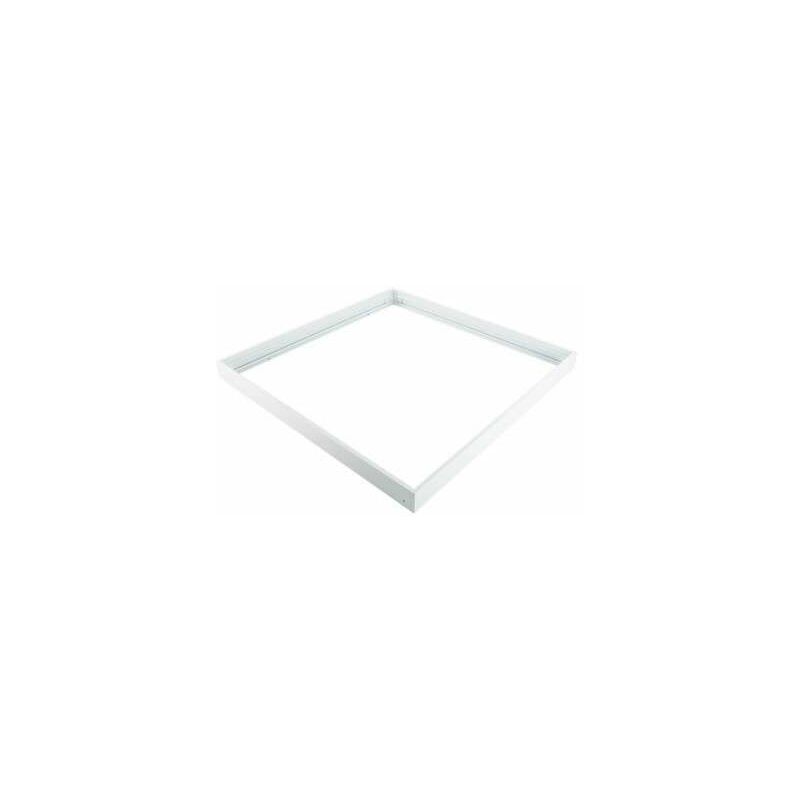 foto del prodotto kit per led dalle 300 x 300mm alluminio bianco