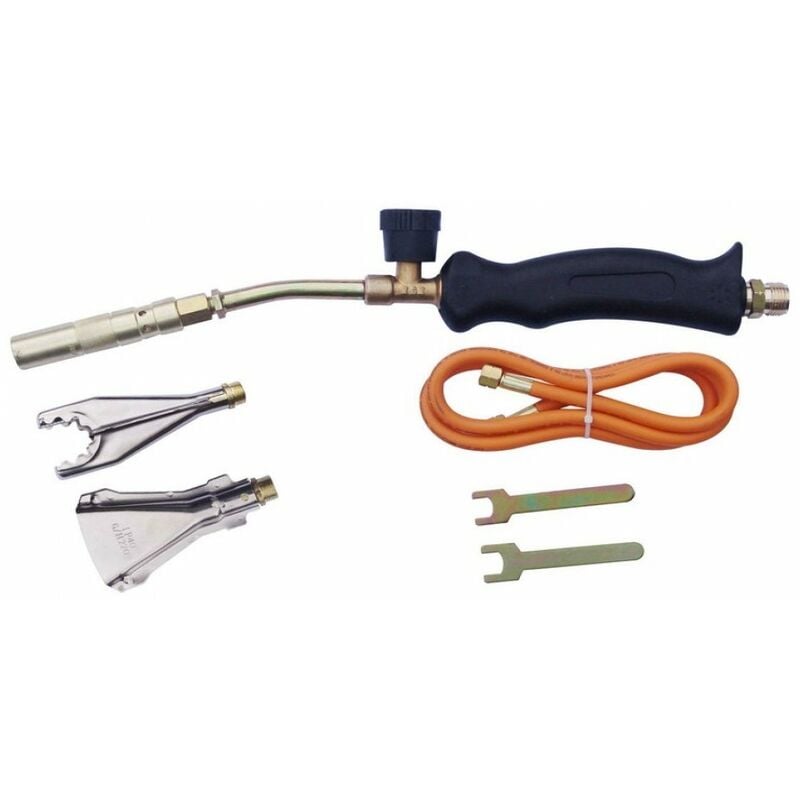 foto del prodotto kit per saldatura a gas 2 bruciatori cm. 41