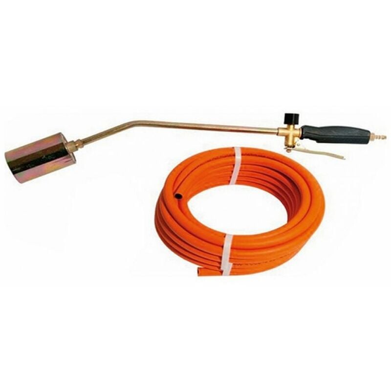 foto del prodotto kit per saldatura a gas cannelllo cm. 70 bruciatore mm.60 