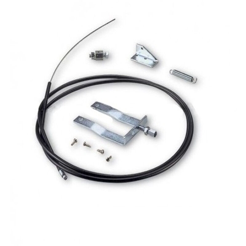 foto del prodotto kit per sblocco da esterno con cordino metallico per porte basculanti nice ota11
