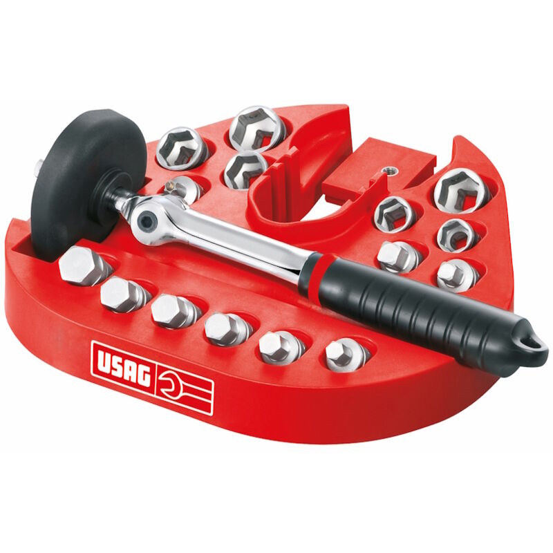 foto del prodotto kit per tappi olio usag 263 s16 16pz