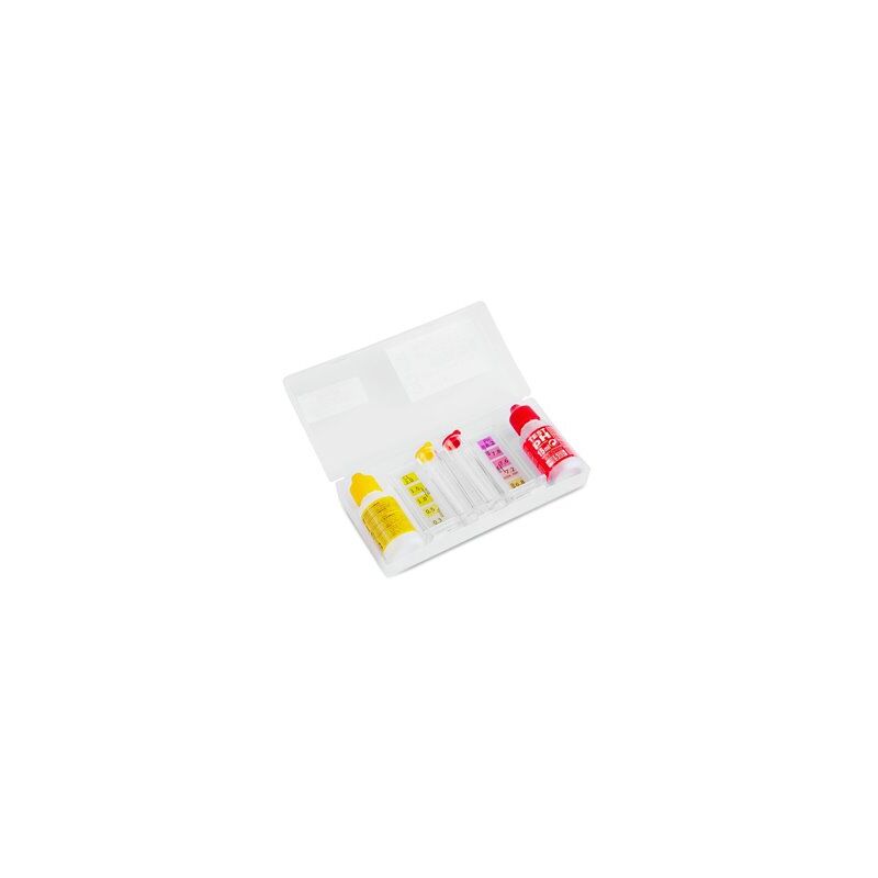 foto del prodotto kit per test ph cloro valigetta akhuo