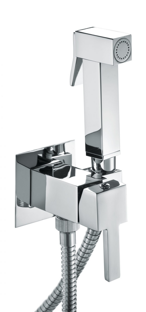 foto del prodotto kit per wc quadrato con miscelatore