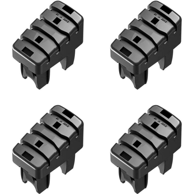 foto del prodotto kit piedini per scale domestiche hailo easy clix basic size m 4x35mm